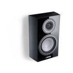 CANTON VENTO 10 BLACK HIGH GLOSS - COPPIA Diffusori da scaffale - A...