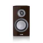CANTON VENTO 30 WALNUT DARK HIGH GLOSS - COPPIA Diffusori da scaffa...