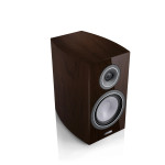 CANTON VENTO 30 WALNUT DARK HIGH GLOSS - COPPIA Diffusori da scaffa...