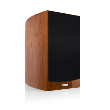 CANTON VENTO 30 WALNUT HIGH GLOSS - COPPIA Diffusori da scaffale - ...