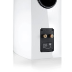CANTON VENTO 30 WHITE HIGH GLOSS - COPPIA Diffusori da scaffale - A...