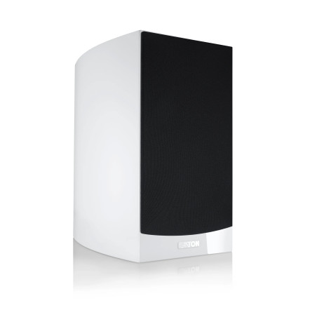 CANTON VENTO 30 WHITE HIGH GLOSS - COPPIA Diffusori da scaffale - A...