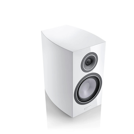 CANTON VENTO 30 WHITE HIGH GLOSS - COPPIA Diffusori da scaffale - A...