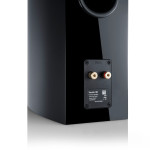 CANTON VENTO 30 BLACK HIGH GLOSS - COPPIA Diffusori da scaffale - A...