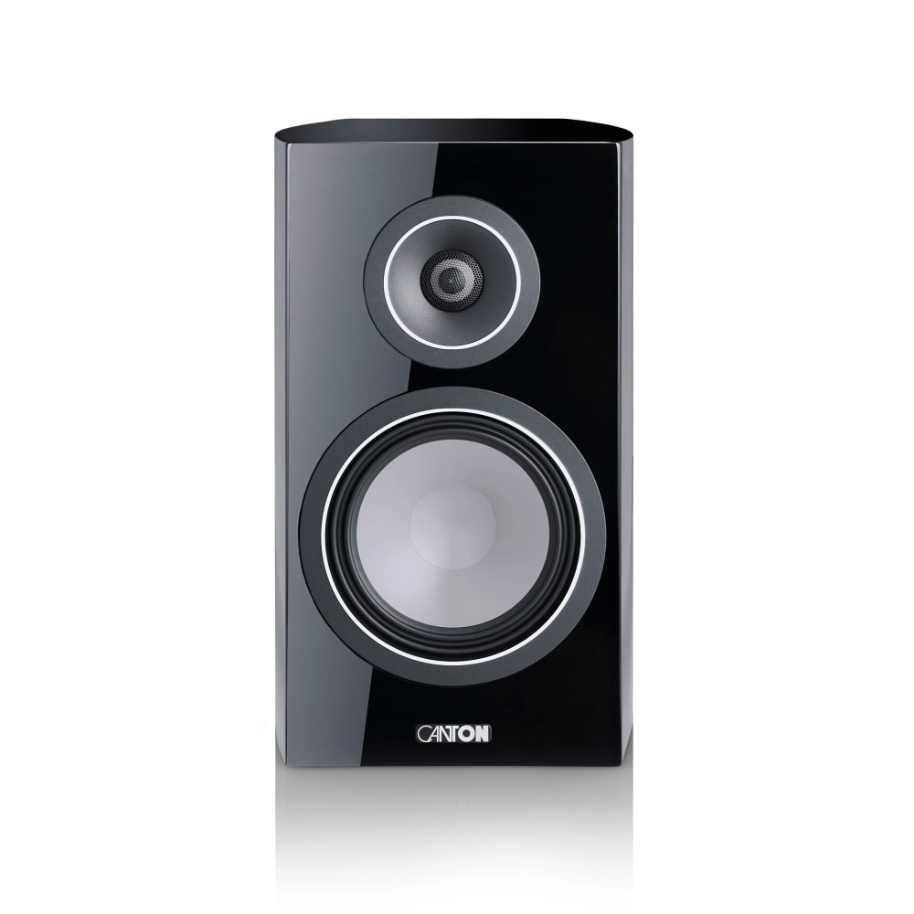 CANTON VENTO 30 BLACK HIGH GLOSS - COPPIA Diffusori da scaffale - A... CANTON VENTO 30 BLACK HIGH GLOSS - COPPIA Diffusori da scaffale - A...