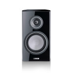 CANTON VENTO 30 BLACK HIGH GLOSS - COPPIA Diffusori da scaffale - A...