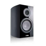 CANTON VENTO 30 BLACK HIGH GLOSS - COPPIA Diffusori da scaffale - A...