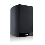 CANTON VENTO 30 BLACK HIGH GLOSS - COPPIA Diffusori da scaffale - A...