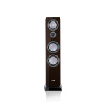 CANTON VENTO 90 WALNUT DARK HIGH GLOSS - COPPIA Diffusori da pavime...