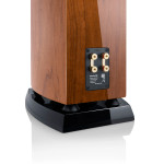 CANTON VENTO 90 WALNUT HIGH GLOSS - COPPIA Diffusori da pavimento -...