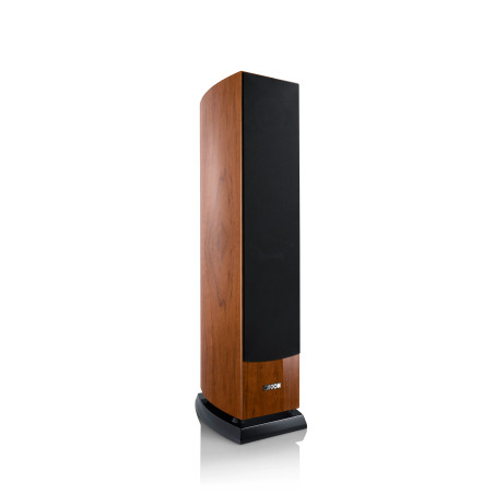 CANTON VENTO 90 WALNUT HIGH GLOSS - COPPIA Diffusori da pavimento -...