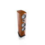 CANTON VENTO 90 WALNUT HIGH GLOSS - COPPIA Diffusori da pavimento -...