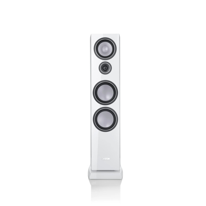 CANTON VENTO 90 WHITE HIGH GLOSS - COPPIA Diffusori da pavimento - ...