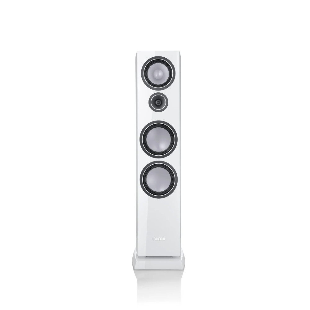 CANTON VENTO 90 WHITE HIGH GLOSS - COPPIA Diffusori da pavimento - ...