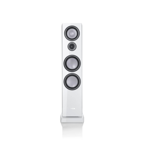 CANTON VENTO 90 WHITE HIGH GLOSS - COPPIA Diffusori da pavimento - ...