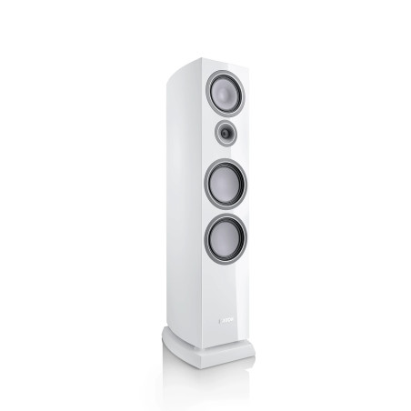 CANTON VENTO 90 WHITE HIGH GLOSS - COPPIA Diffusori da pavimento - ...