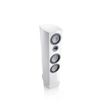 CANTON VENTO 90 WHITE HIGH GLOSS - COPPIA Diffusori da pavimento - ...