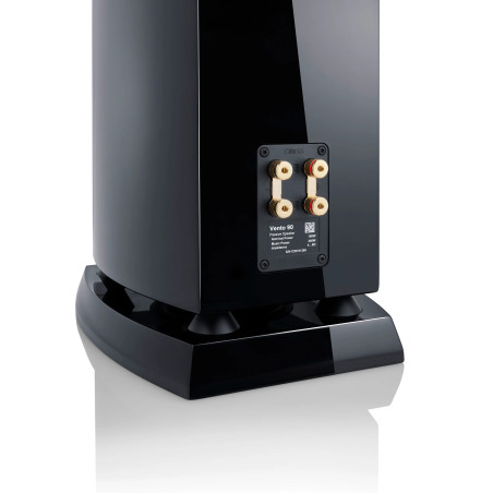 CANTON VENTO 90 BLACK HIGH GLOSS - COPPIA Diffusori da pavimento - ...