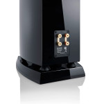 CANTON VENTO 90 BLACK HIGH GLOSS - COPPIA Diffusori da pavimento - ...