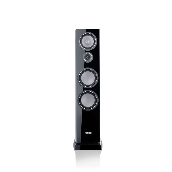 CANTON VENTO 90 BLACK HIGH GLOSS - COPPIA Diffusori da pavimento - ...
