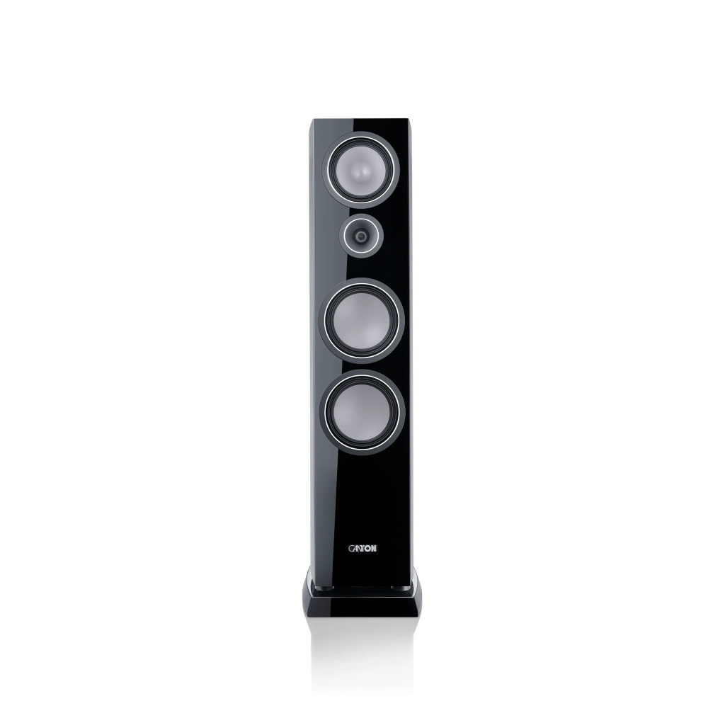 CANTON VENTO 90 BLACK HIGH GLOSS - COPPIA Diffusori da pavimento - ... CANTON VENTO 90 BLACK HIGH GLOSS - COPPIA Diffusori da pavimento - ...