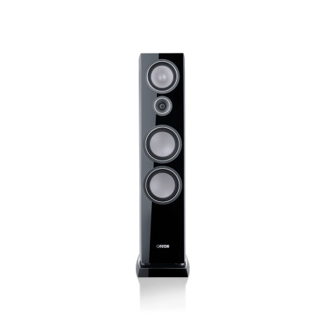 CANTON VENTO 90 BLACK HIGH GLOSS - COPPIA Diffusori da pavimento - ...