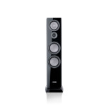 CANTON VENTO 90 BLACK HIGH GLOSS - COPPIA Diffusori da pavimento - ...