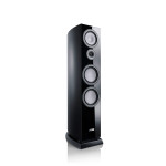 CANTON VENTO 90 BLACK HIGH GLOSS - COPPIA Diffusori da pavimento - ...