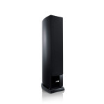 CANTON VENTO 90 BLACK HIGH GLOSS - COPPIA Diffusori da pavimento - ...