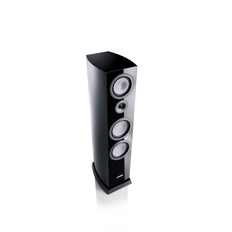 CANTON VENTO 90 BLACK HIGH GLOSS - COPPIA Diffusori da pavimento - ...