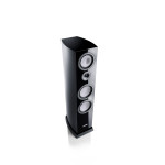 CANTON VENTO 90 BLACK HIGH GLOSS - COPPIA Diffusori da pavimento - ...
