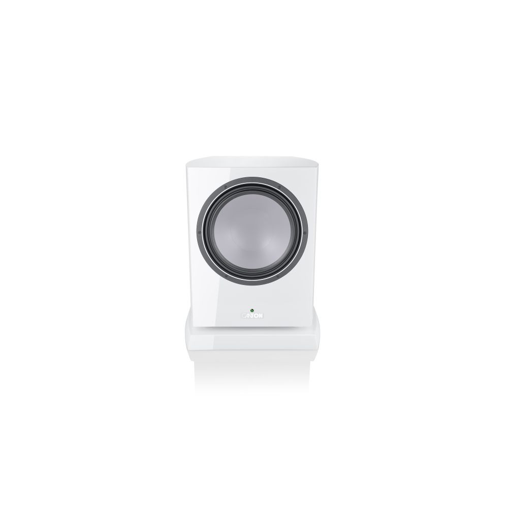 CANTON VENTO SUB 12 WHITE HIGH GLOSS Subwoofer - Audio Impact CANTON VENTO SUB 12 WHITE HIGH GLOSS Subwoofer - Audio Impact