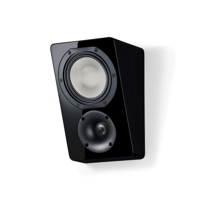 CANTON ATMOS AR 5 BLACK HIGH GLOSS - COPPIA RETAIL - Audio Impact