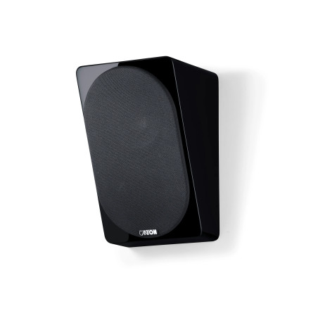 CANTON ATMOS AR 5 BLACK HIGH GLOSS - COPPIA RETAIL - Audio Impact