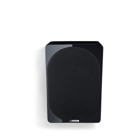 CANTON ATMOS AR 5 BLACK HIGH GLOSS - COPPIA RETAIL - Audio Impact