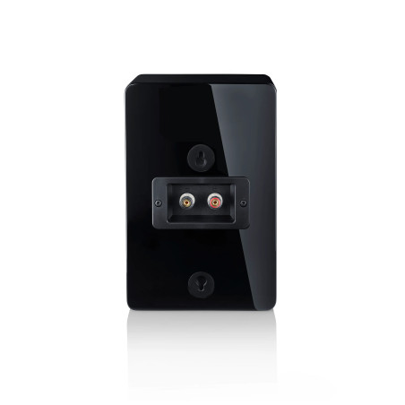 CANTON ATMOS AR 5 BLACK HIGH GLOSS - COPPIA RETAIL - Audio Impact
