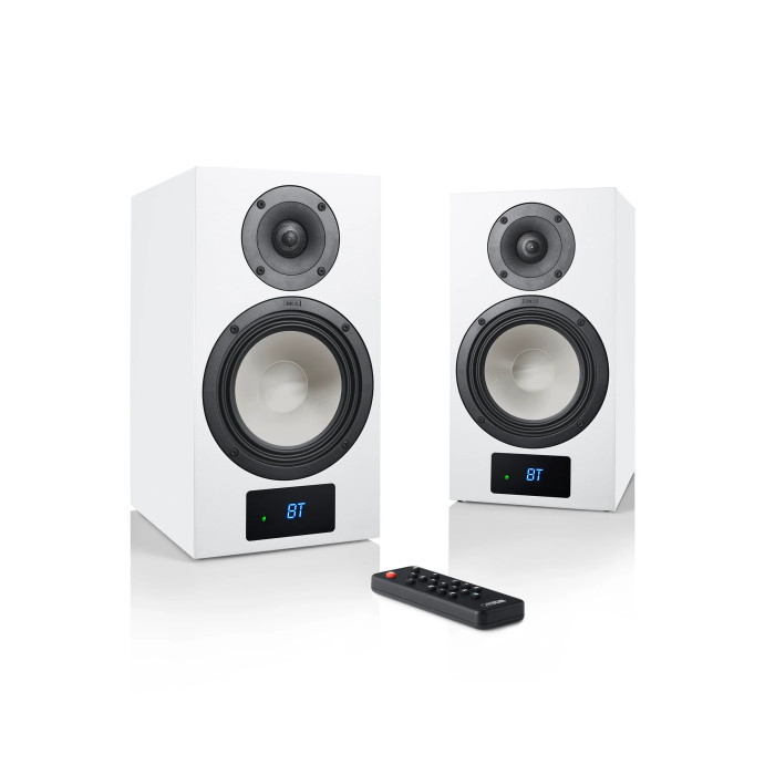 CANTON SMART GLE 3 S2 WHITE - COPPIA Diffusori da scaffale - Audio ...