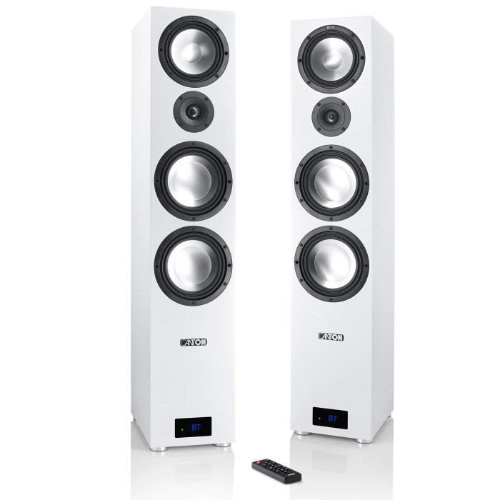 CANTON SMART GLE 9 S2 WHITE Diffusori da pavimento - Audio Impact