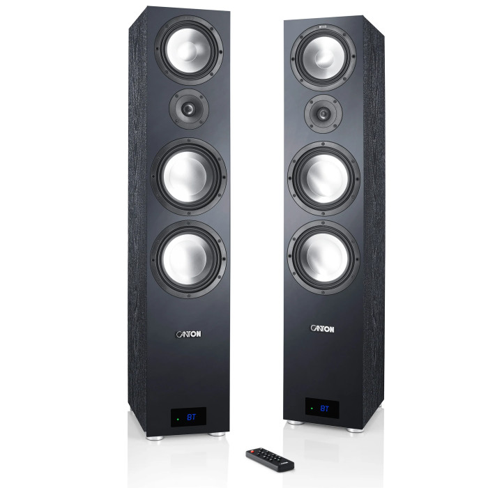 CANTON SMART GLE 9 S2 BLACK Diffusori da pavimento - Audio Impact