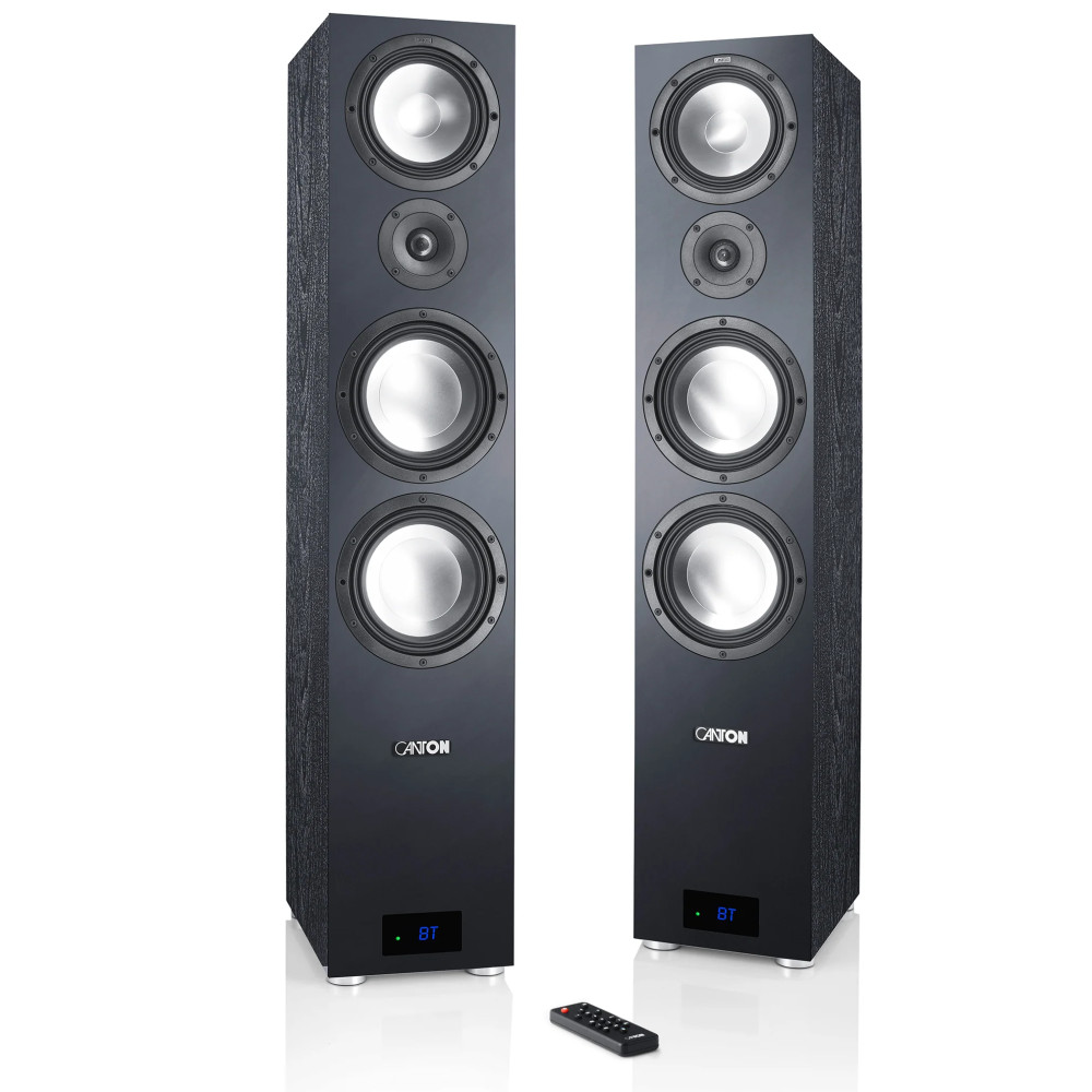 CANTON SMART GLE 9 S2 BLACK Diffusori da pavimento - Audio Impact