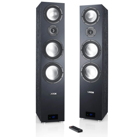 CANTON SMART GLE 9 S2 BLACK Diffusori da pavimento - Audio Impact