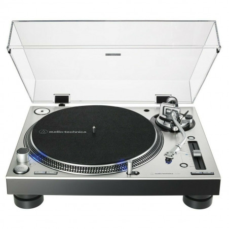 AUDIO TECHNICA AT-LP140XP SILVER