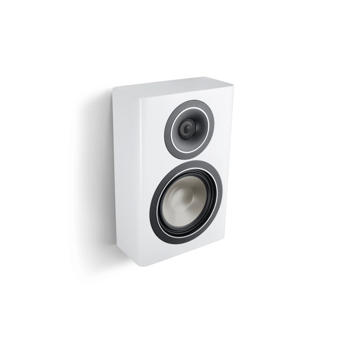 CANTON TOWNUS 10 WHITE MATT - COPPIA Diffusori da scaffale - Audio ...