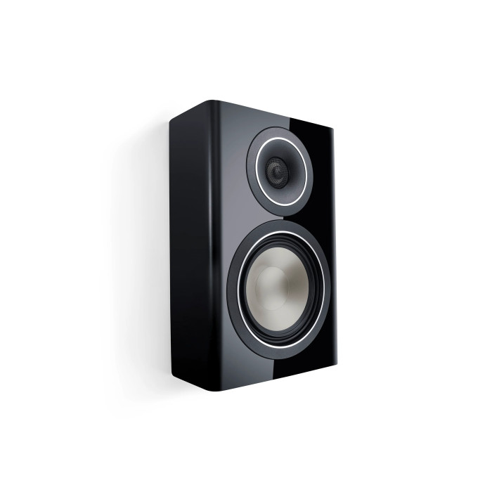 CANTON TOWNUS 10 BLACK HIGH GLOSS - COPPIA Diffusori da scaffale - ...