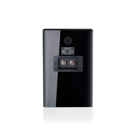 CANTON TOWNUS 10 BLACK HIGH GLOSS - PAIR Bookshelf Speakers - Audio...