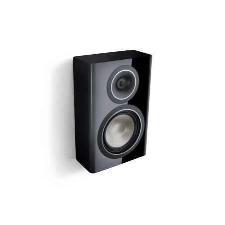CANTON TOWNUS 10 BLACK HIGH GLOSS - PAIR Bookshelf Speakers - Audio...