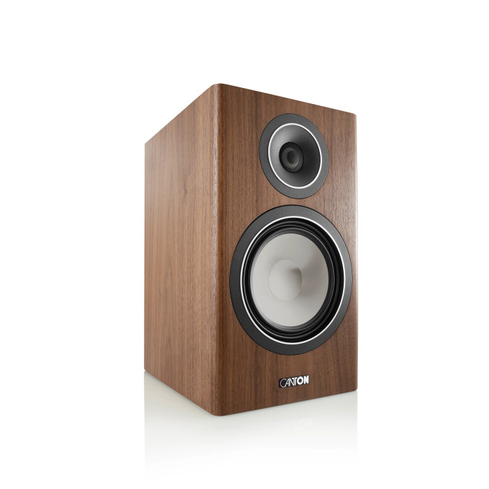 CANTON TOWNUS 30 WALNUT - COPPIA Diffusori da scaffale - Audio Impact