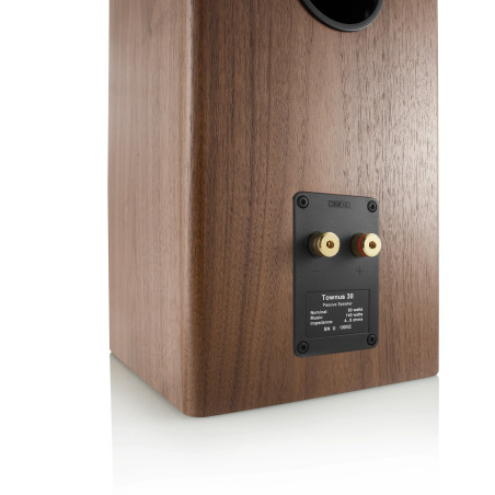 CANTON TOWNUS 30 WALNUT - COPPIA Diffusori da scaffale - Audio Impact