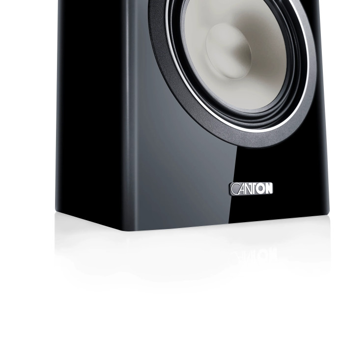 CANTON TOWNUS 30 BLACK HIGH GLOSS - COPPIA Diffusori da scaffale - ...