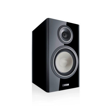CANTON TOWNUS 30 BLACK HIGH GLOSS - PAIR Bookshelf Speakers - Audio...